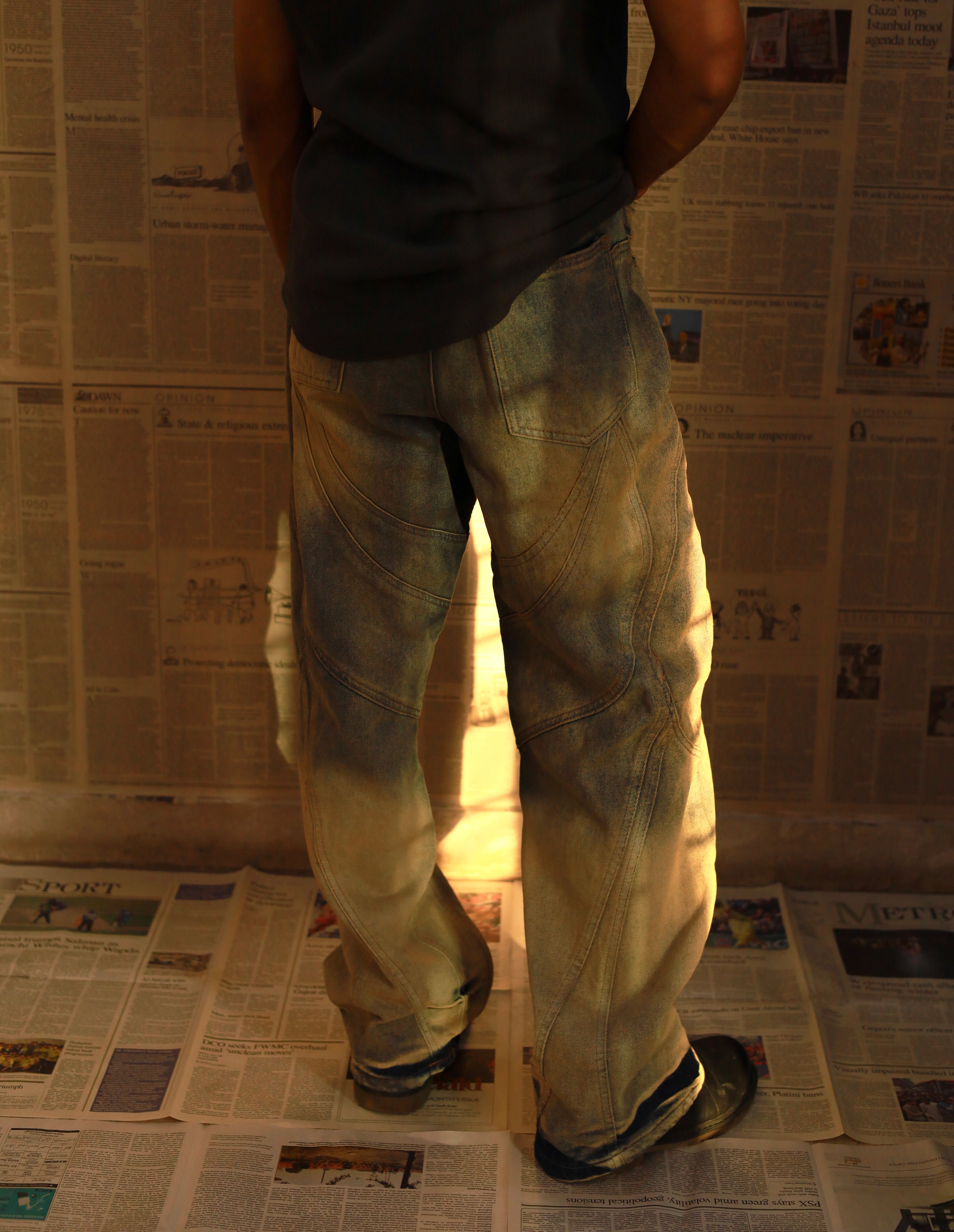 Favela Bootcut Jeans