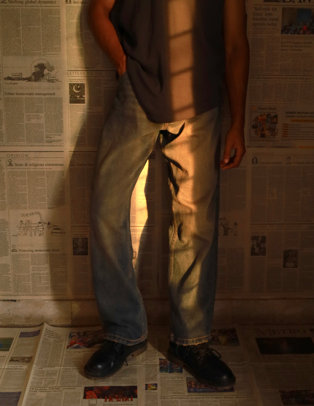 Loose And Baggy Jeans