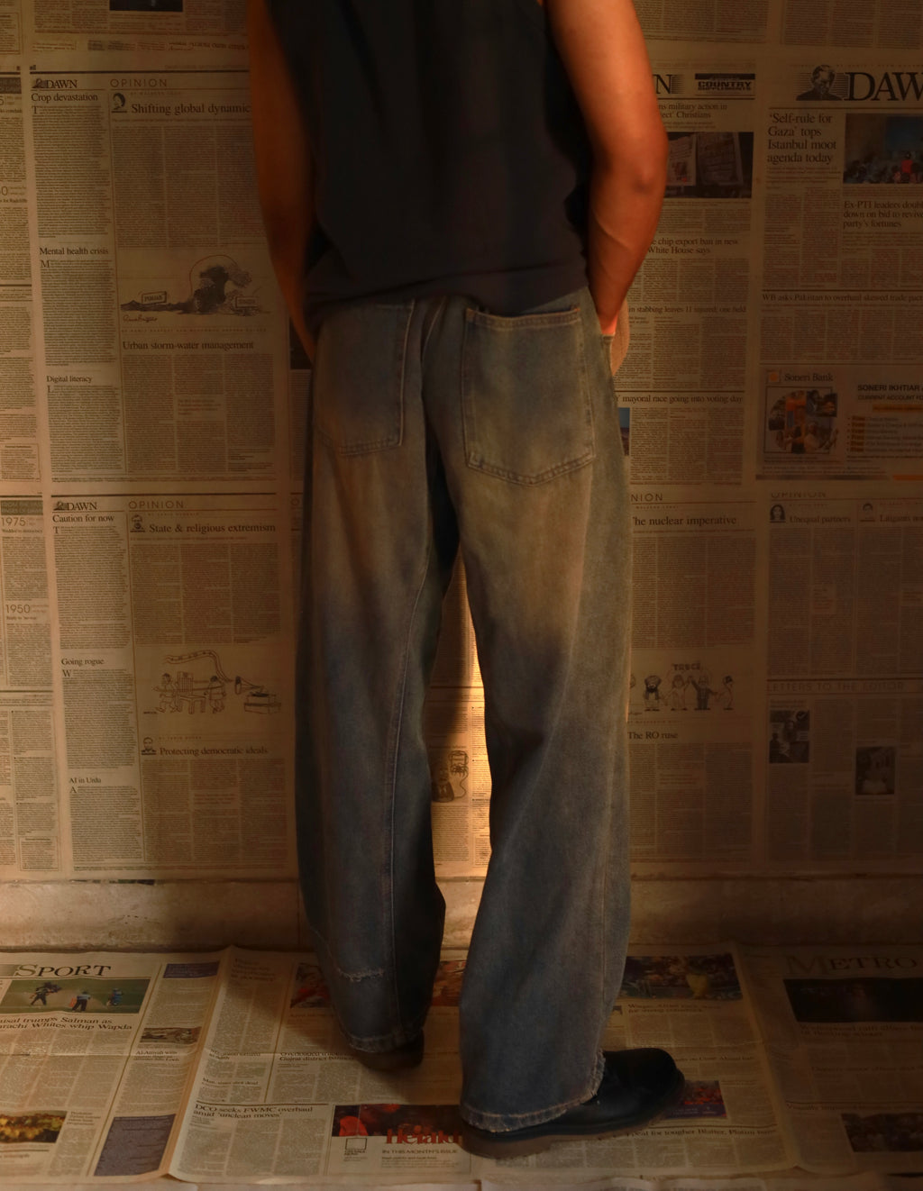 Loose And Baggy Jeans